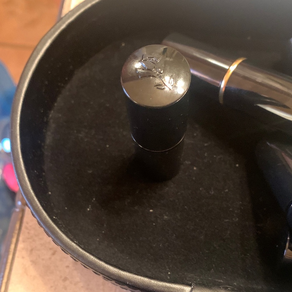 Lancome Black Lipstick Case